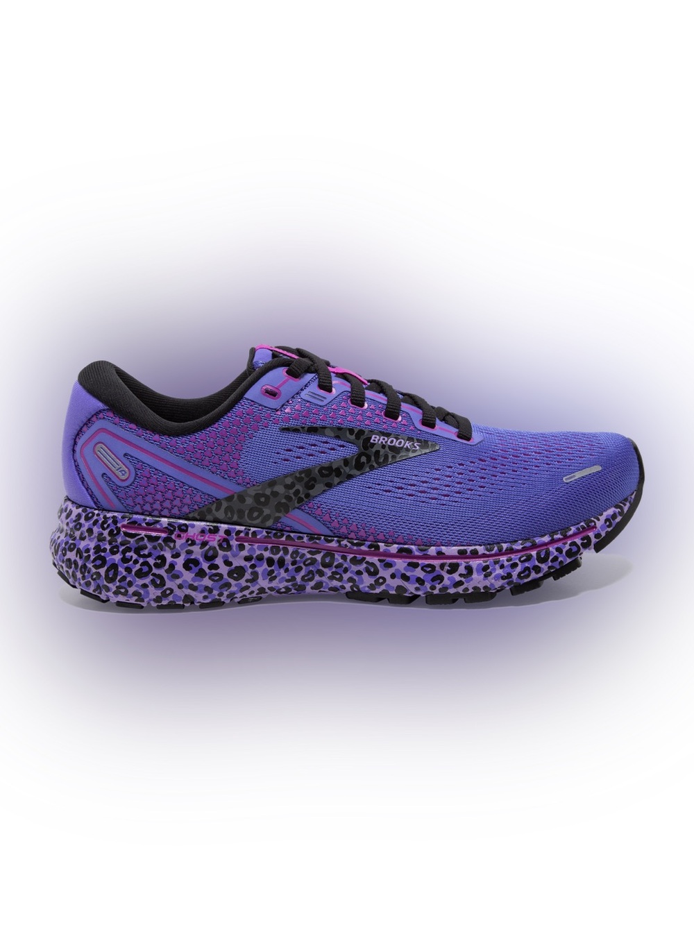 Brooks Ghost 14 Run Wild Electric Cheetah Limited Edition Sneakers Sz: 8 - Picture 2 of 14